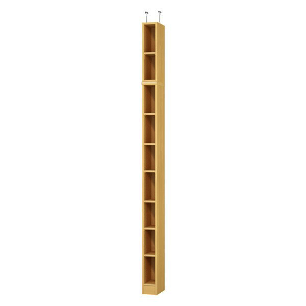 (商品画像) エースラック/カラーラック オーダーメイド 天井突っ張り 奥行25cm×高さ263.1～272.1cm×幅15～24cm（標準タイプ）