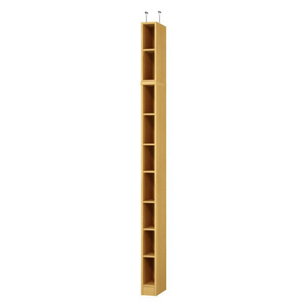 (商品画像) エースラック/カラーラック オーダーメイド 天井突っ張り 奥行40cm×高さ263.1～272.1cm×幅15～24cm（標準タイプ）