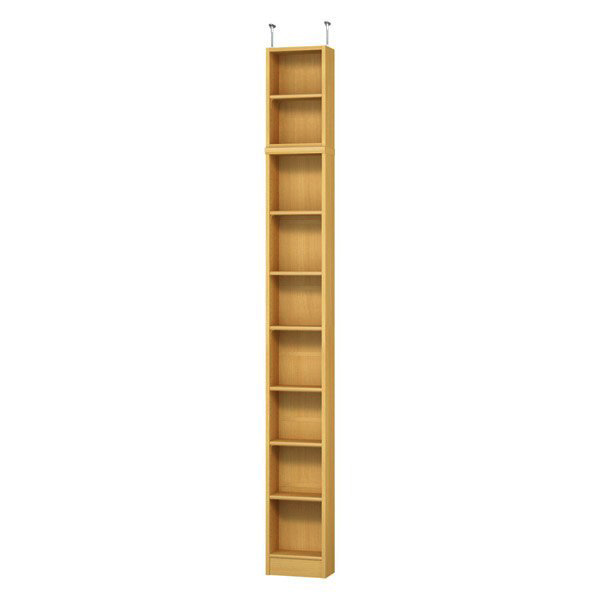 (商品画像) エースラック/カラーラック オーダーメイド 天井突っ張り 奥行19cm×高さ254～263cm×幅25～29cm（標準タイプ）