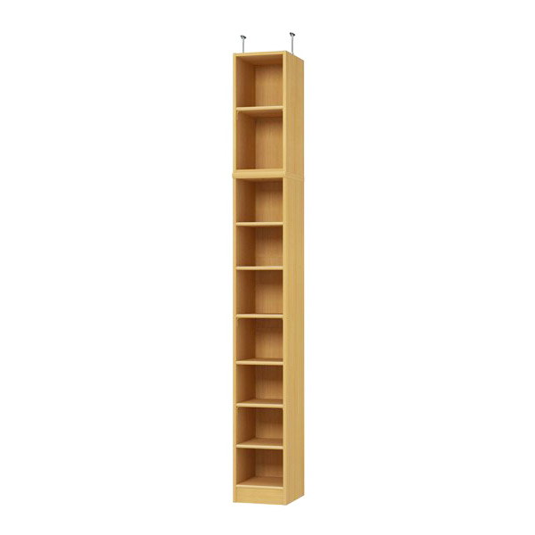 (商品画像) エースラック/カラーラック オーダーメイド 天井突っ張り 奥行40cm×高さ250～259cm×幅25～29cm（標準タイプ）