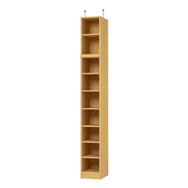 (商品画像) エースラック/カラーラック オーダーメイド 天井突っ張り 奥行46cm×高さ241.1～250.1cm×幅25～29cm（標準タイプ）