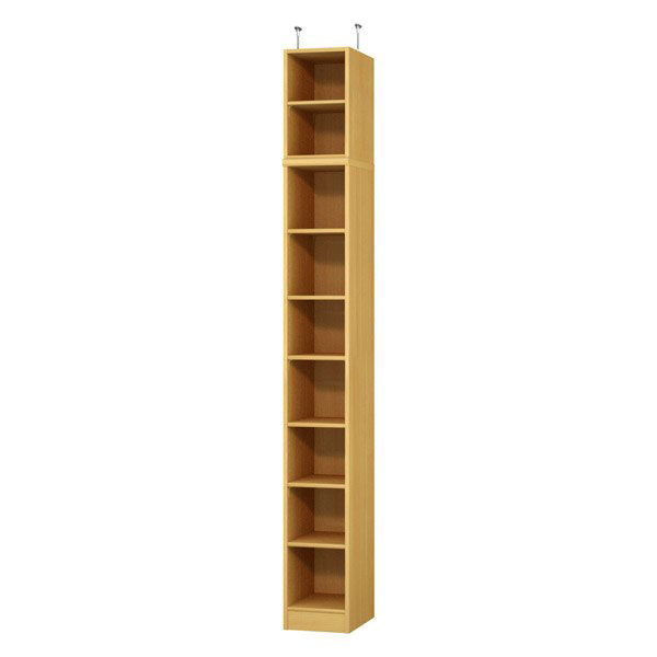 (商品画像) エースラック/カラーラック オーダーメイド 天井突っ張り 奥行46cm×高さ254～263cm×幅25～29cm（標準タイプ）
