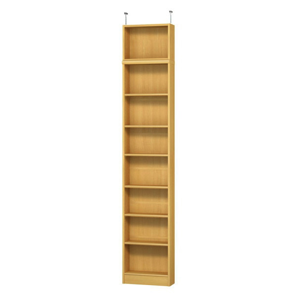 (商品画像) エースラック/カラーラック オーダーメイド 天井突っ張り 奥行19cm×高さ239～248cm×幅30～44cm（標準タイプ）