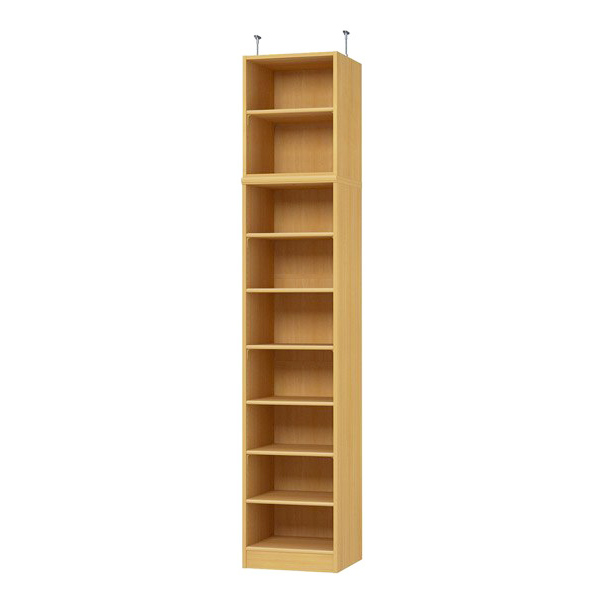 (商品画像) エースラック/カラーラック オーダーメイド 天井突っ張り 奥行46cm×高さ241.1～250.1cm×幅30～44cm（標準タイプ）