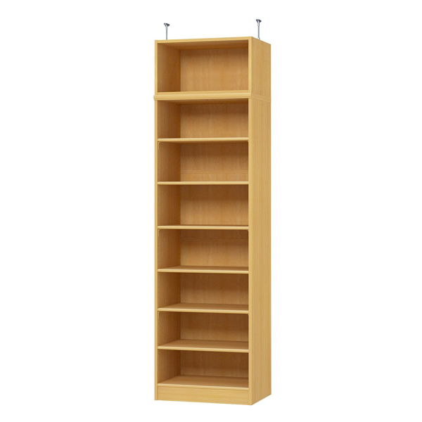 (商品画像) エースラック/カラーラック オーダーメイド 天井突っ張り 奥行46cm×高さ217～226cm×幅45～59cm（標準タイプ）
