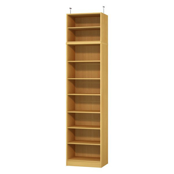 (商品画像) エースラック/カラーラック オーダーメイド 天井突っ張り 奥行46cm×高さ254～263cm×幅45～59cm（標準タイプ）