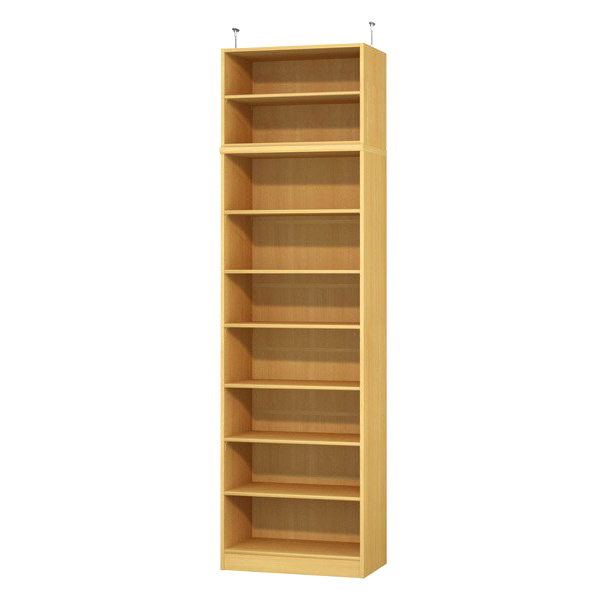 (商品画像) エースラック/カラーラック オーダーメイド 天井突っ張り 奥行46cm×高さ254～263cm×幅60～70cm（標準タイプ）