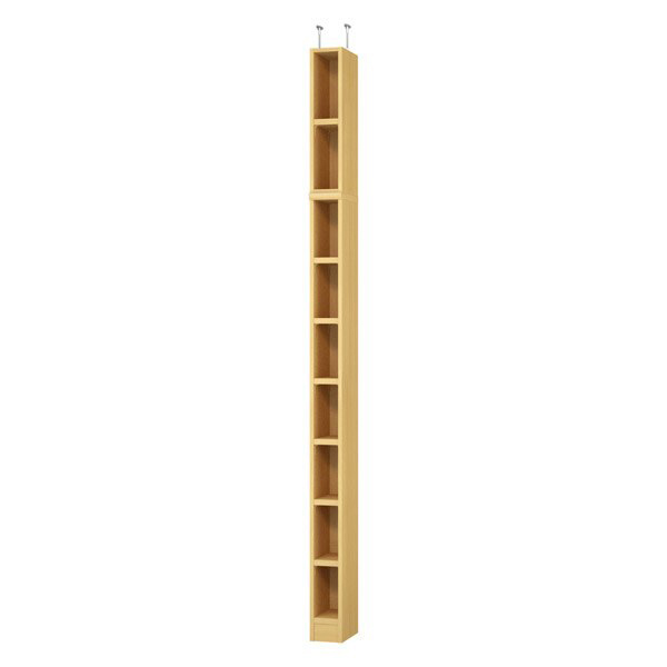(商品画像) エースラック/カラーラック オーダーメイド 天井突っ張り 奥行31cm×高さ272～281cm×幅15～24cm（タフタイプ）
