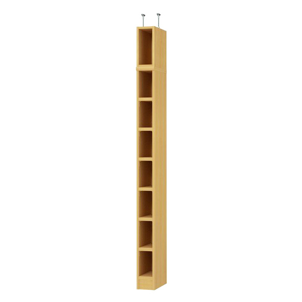 (商品画像) エースラック/カラーラック オーダーメイド 天井突っ張り 奥行40cm×高さ217～226cm×幅15～24cm（タフタイプ）