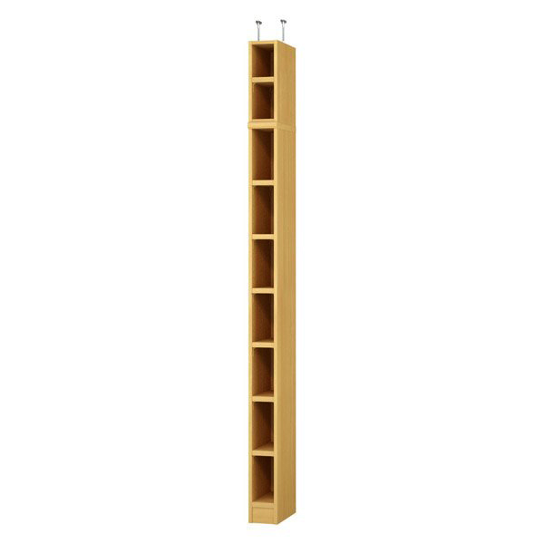 (商品画像) エースラック/カラーラック オーダーメイド 天井突っ張り 奥行40cm×高さ248～257cm×幅15～24cm（タフタイプ）