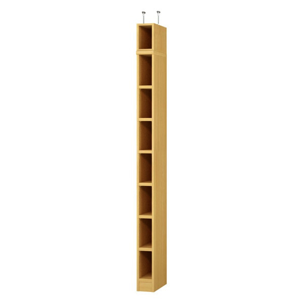 (商品画像) エースラック/カラーラック オーダーメイド 天井突っ張り 奥行46cm×高さ230～239cm×幅15～24cm（タフタイプ）