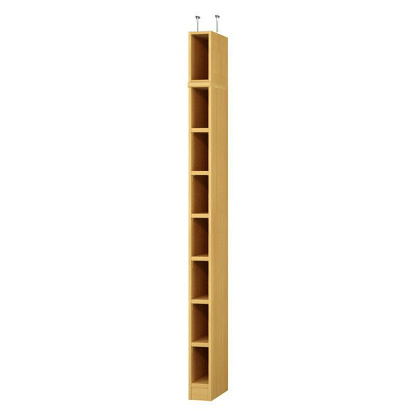 (商品画像) エースラック/カラーラック オーダーメイド 天井突っ張り 奥行46cm×高さ239～248cm×幅15～24cm（タフタイプ）