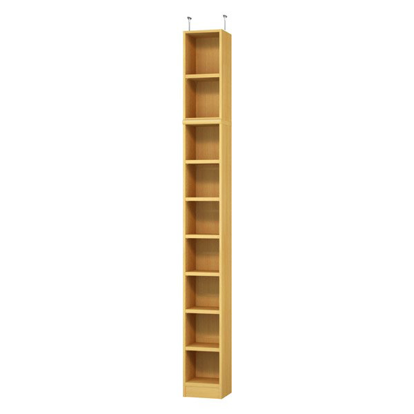 (商品画像) エースラック/カラーラック オーダーメイド 天井突っ張り 奥行31cm×高さ272～281cm×幅25～29cm（タフタイプ）