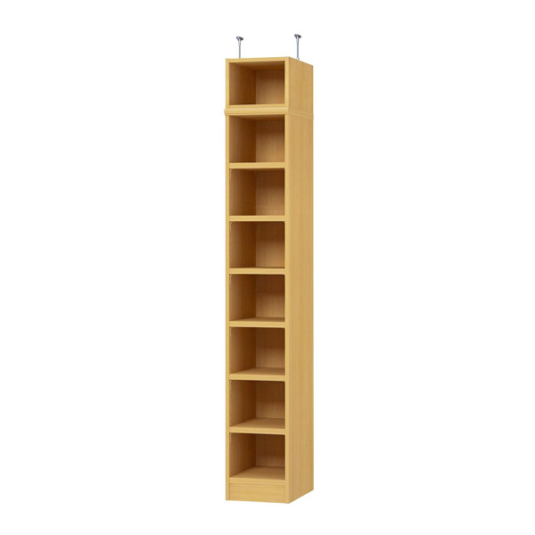 (商品画像) エースラック/カラーラック オーダーメイド 天井突っ張り 奥行46cm×高さ208～217cm×幅25～29cm（タフタイプ）