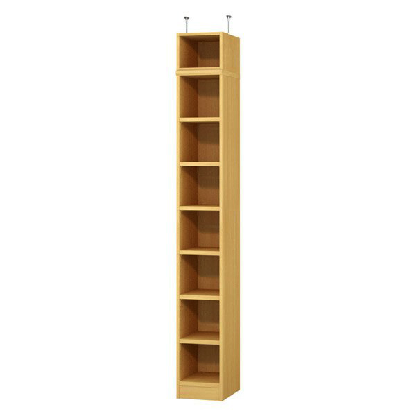 (商品画像) エースラック/カラーラック オーダーメイド 天井突っ張り 奥行46cm×高さ230～239cm×幅25～29cm（タフタイプ）