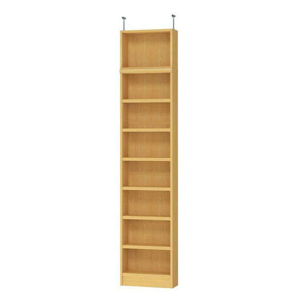 (商品画像) エースラック/カラーラック オーダーメイド 天井突っ張り 奥行19cm×高さ217～226cm×幅30～44cm（タフタイプ）