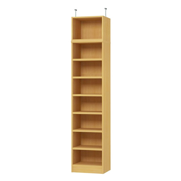 (商品画像) エースラック/カラーラック オーダーメイド 天井突っ張り 奥行40cm×高さ217～226cm×幅30～44cm（タフタイプ）
