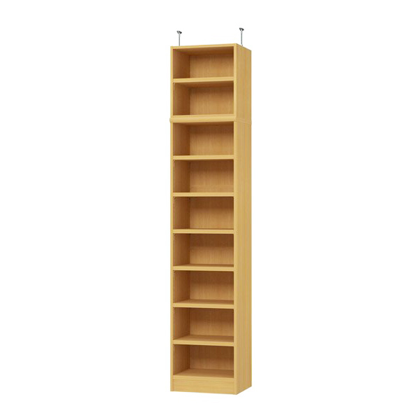 (商品画像) エースラック/カラーラック オーダーメイド 天井突っ張り 奥行40cm×高さ226～235cm×幅30～44cm（タフタイプ）