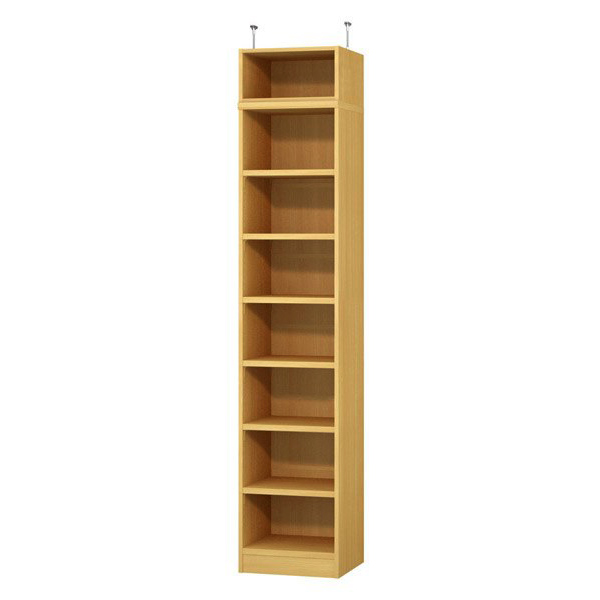 (商品画像) エースラック/カラーラック オーダーメイド 天井突っ張り 奥行46cm×高さ230～239cm×幅30～44cm（タフタイプ）