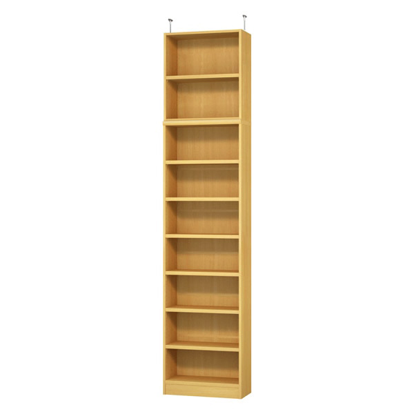 (商品画像) エースラック/カラーラック オーダーメイド 天井突っ張り 奥行31cm×高さ272～281cm×幅45～59cm（タフタイプ）