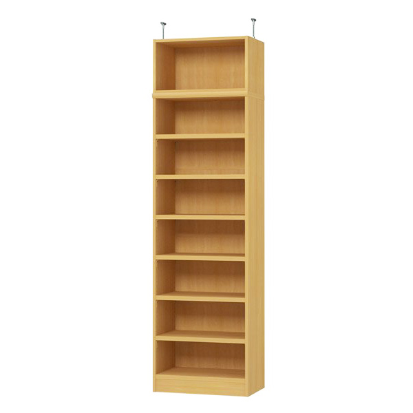 (商品画像) エースラック/カラーラック オーダーメイド 天井突っ張り 奥行40cm×高さ217～226cm×幅45～59cm（タフタイプ）