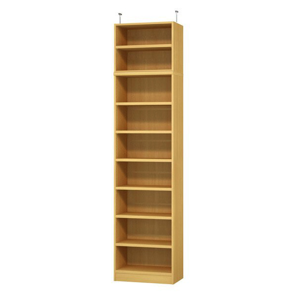 (商品画像) エースラック/カラーラック オーダーメイド 天井突っ張り 奥行40cm×高さ254～263cm×幅45～59cm（タフタイプ）