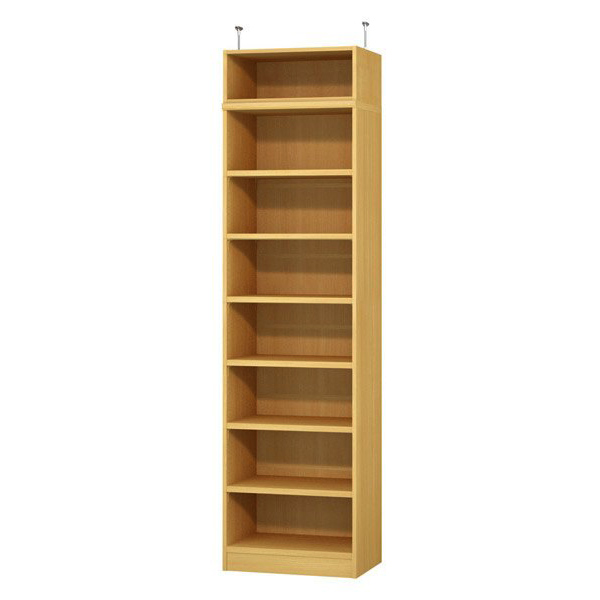 (商品画像) エースラック/カラーラック オーダーメイド 天井突っ張り 奥行46cm×高さ230～239cm×幅45～59cm（タフタイプ）