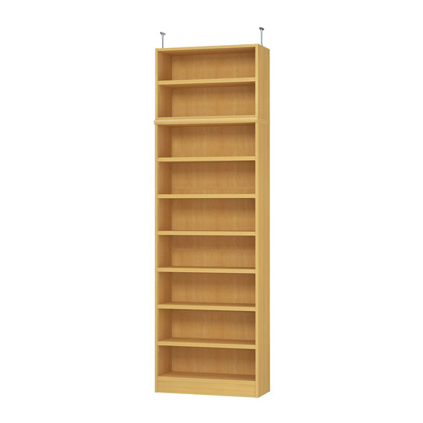 (商品画像) エースラック/カラーラック オーダーメイド 天井突っ張り 奥行31cm×高さ232～241cm×幅60～70cm（タフタイプ）