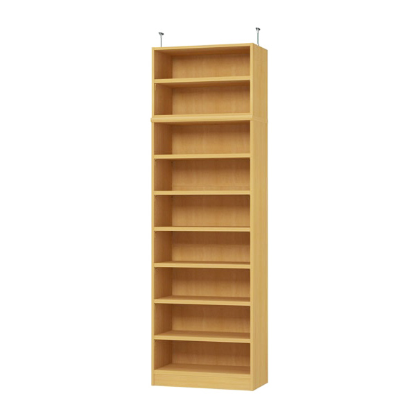 (商品画像) エースラック/カラーラック オーダーメイド 天井突っ張り 奥行40cm×高さ226～235cm×幅60～70cm（タフタイプ）