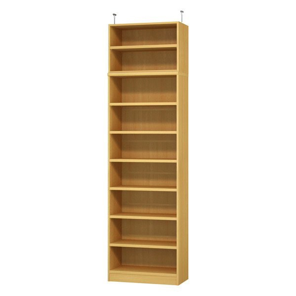 (商品画像) エースラック/カラーラック オーダーメイド 天井突っ張り 奥行40cm×高さ254～263cm×幅60～70cm（タフタイプ）
