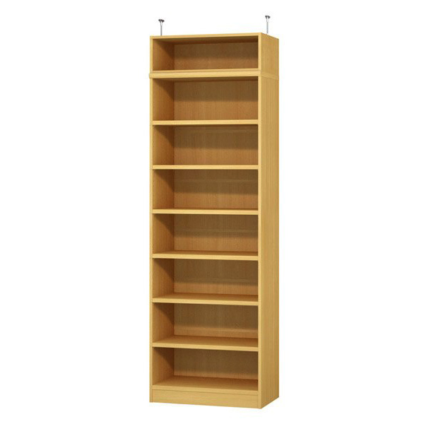 (商品画像) エースラック/カラーラック オーダーメイド 天井突っ張り 奥行46cm×高さ230～239cm×幅60～70cm（タフタイプ）