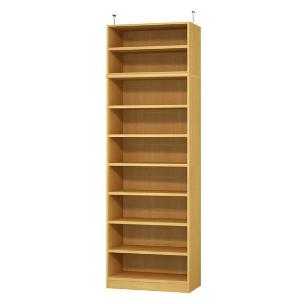 (商品画像) エースラック/カラーラック オーダーメイド 天井突っ張り 奥行46cm×高さ254～263cm×幅71～80cm（タフタイプ）