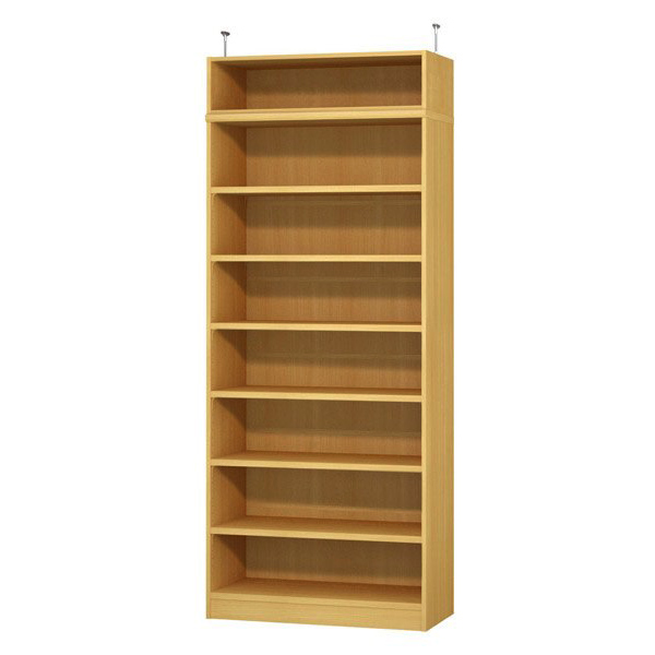 (商品画像) エースラック/カラーラック オーダーメイド 天井突っ張り 奥行46cm×高さ230～239cm×幅81～90cm（タフタイプ）