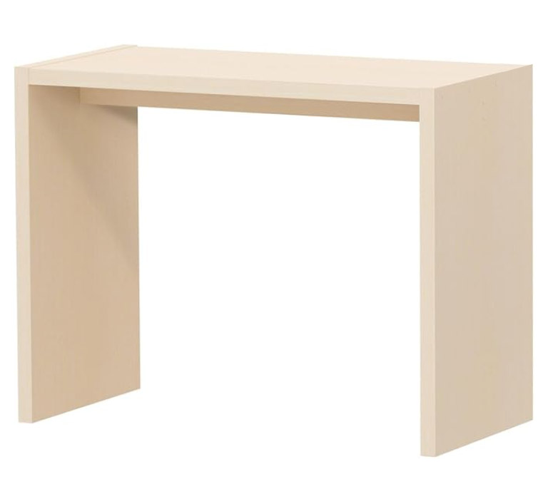 (商品画像) オーダーコンソール・コの字ラック/デスク　高さ70.2cm 奥行44.5cm 幅60～90cm