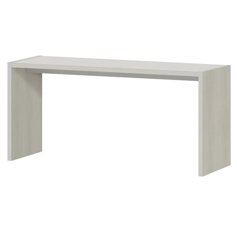 (商品画像) オーダーコンソール・コの字ラック/デスク　高さ70.2cm 奥行44.5cm 幅91～150cm