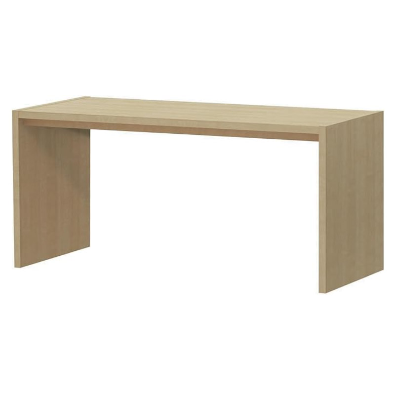 (商品画像) オーダーコンソール・コの字ラック/デスク　高さ70.2cm 奥行59.5cm 幅91～150cm